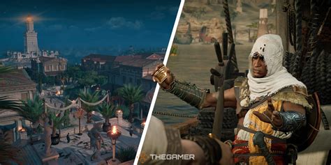 Assassin’s Creed Origins: Differences Between The Game And Real Hist.